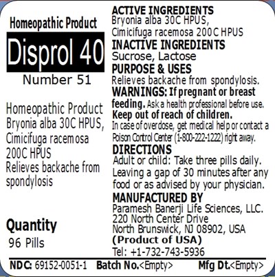 Disprol 40 (Disprol 40)